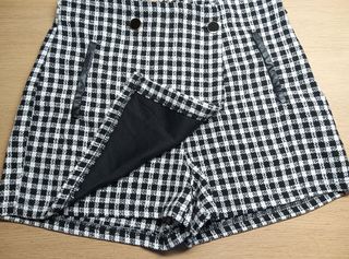 Skort, falda con pantalón corto
