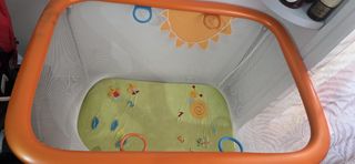 Parque de bebe plegable