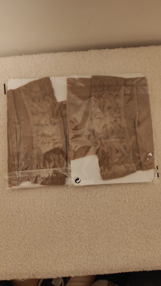 Medias de compresión fuerte talla G, sin