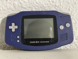Consola gameboy advance azul marino