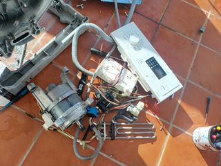 Piezas lavadora Electrolux carga superior 6kg 1.2