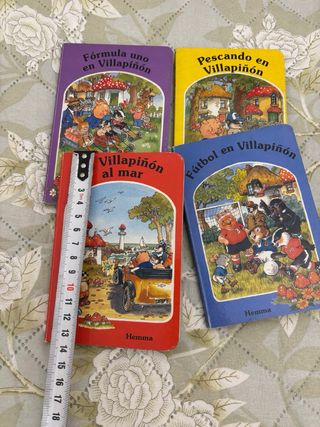 Pack de 4 minicuentos