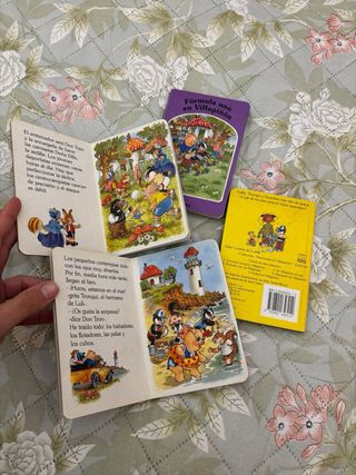 Pack de 4 minicuentos