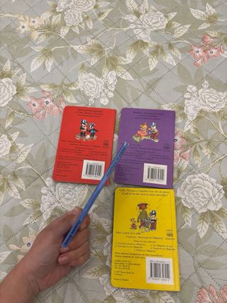 Pack de 4 minicuentos