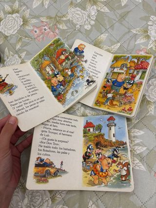 Pack de 4 minicuentos