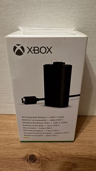 KIT BATERIA OFICIAL XBOX