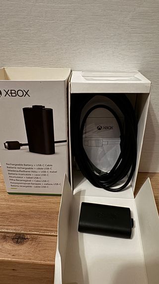 KIT BATERIA OFICIAL XBOX