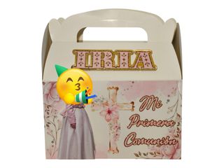 Cajas para chuches y regalos comunion