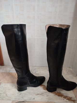 BOTAS ALTAS TACÓN MUJER WONDERS 