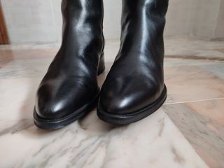 BOTAS ALTAS TACÓN MUJER WONDERS 