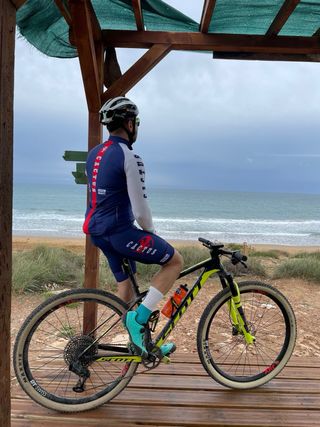 Bicicleta Scott Scale RC World Cup XX1 Eagle. 