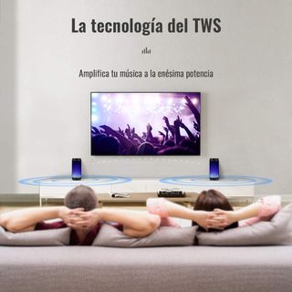 Altavoz bluetooth con luces, recargable NUEVO