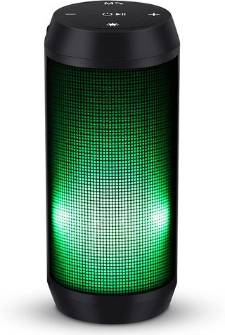 Altavoz bluetooth con luces, recargable NUEVO