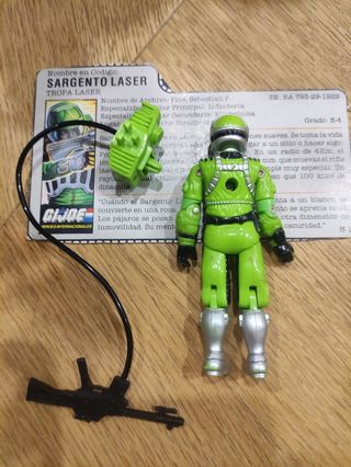 G.I. JOE SARGENTO LÁSER