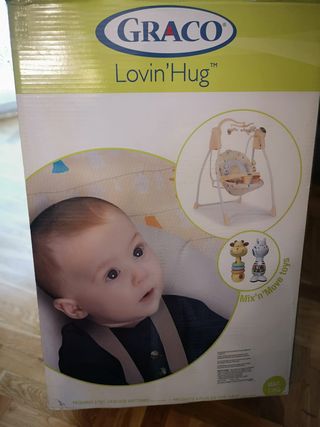 Columpio bebé Graco Lovin' Hug TM