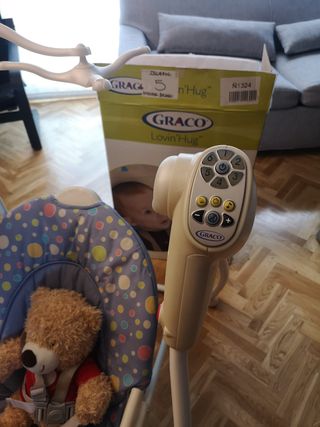 Columpio bebé Graco Lovin' Hug TM