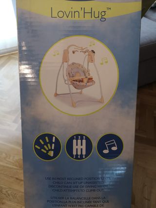 Columpio bebé Graco Lovin' Hug TM