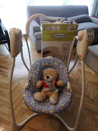 Columpio bebé Graco Lovin' Hug TM