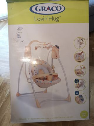 Columpio bebé Graco Lovin' Hug TM