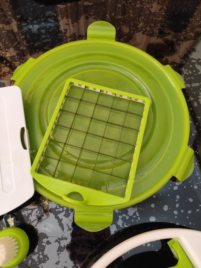 Centrifugadora cortadora verduras 