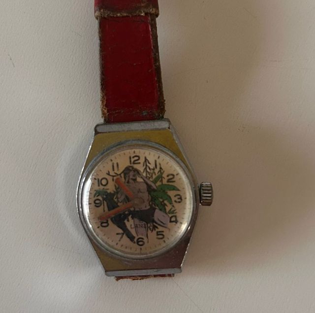 reloj pulsera,cuerda tarzan