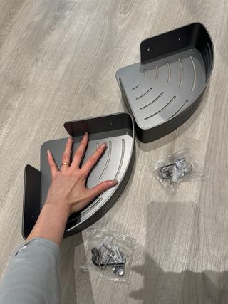 Estantes para ducha