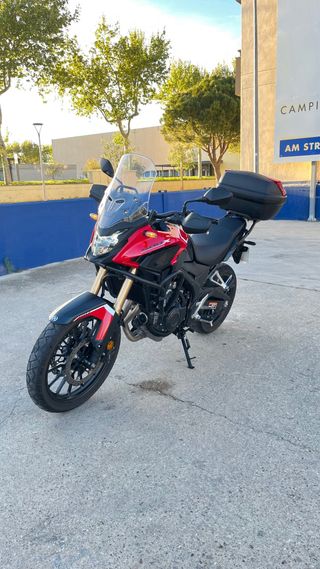 Honda cb500x 2024