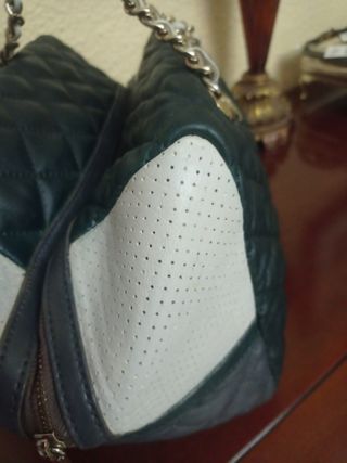 Bolso de piel de Purificación García ver