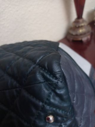 Bolso de piel de Purificación García ver