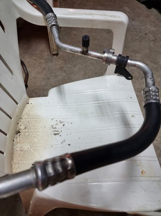 tubo aire acondicionado renault megane 3 diesel