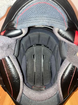 Casco shoei GT air 2 Talla M Con intercom