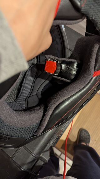 Casco shoei GT air 2 Talla M Con intercom