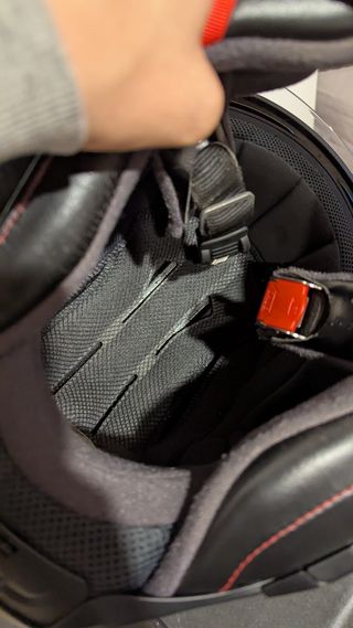 Casco shoei GT air 2 Talla M Con intercom