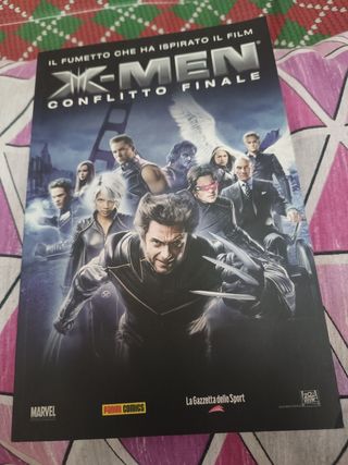 X-Men conflitto Finale , il fumetto del film