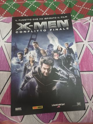 X-Men conflitto Finale , il fumetto del film