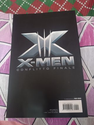 X-Men conflitto Finale , il fumetto del film