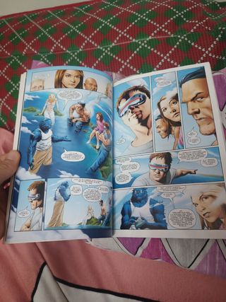 X-Men conflitto Finale , il fumetto del film