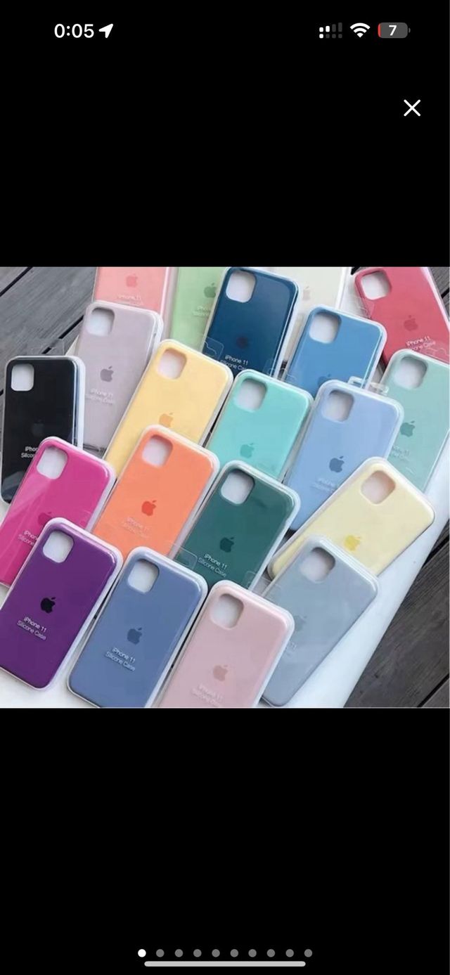 Fundas apple manzana iphone 11 a 16