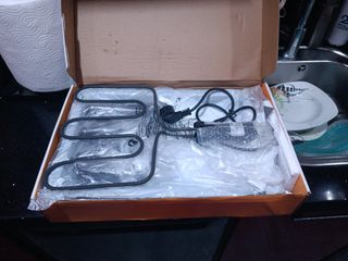Barbacoa eléctrica 