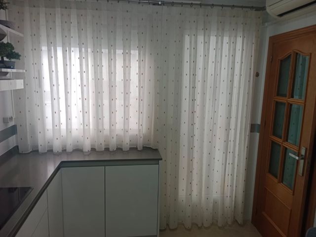 Juego 2 cortinas y barra