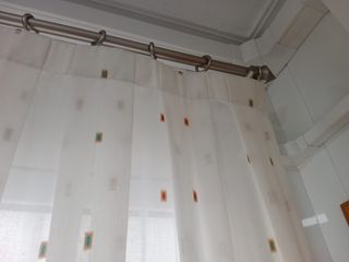 Juego 2 cortinas y barra