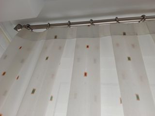 Juego 2 cortinas y barra