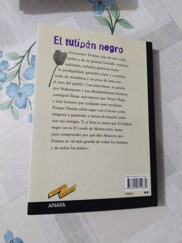 El tulipán negro (Tus Libros Seleccion / Your B...