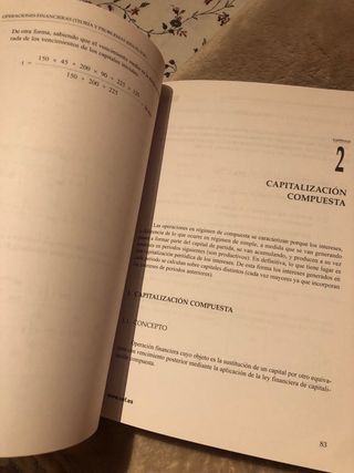 Operaciones financieras. Teoría y problemas res...