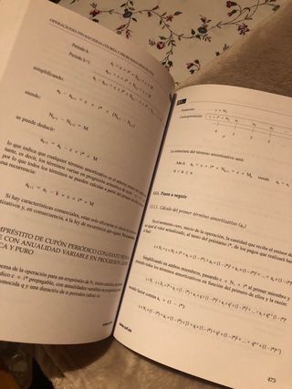 Operaciones financieras. Teoría y problemas res...