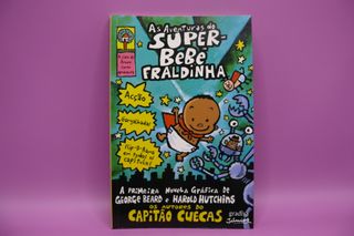 As Aventuras Do Superbebé Fraldinha