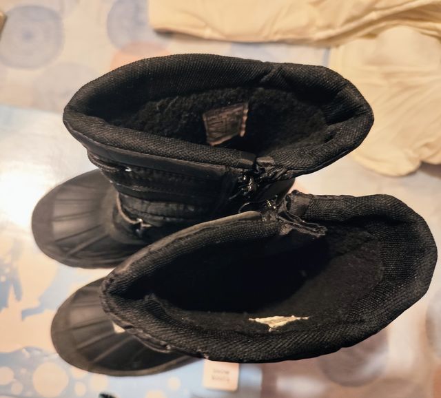 Botas nieve niño talla 32