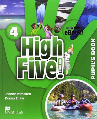 HIGH FIVE! 4 PUPIL’s BOOK + EBOOK
