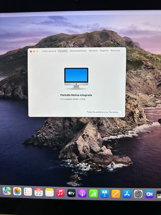 iMac 21,5” Retina 4K 2019
