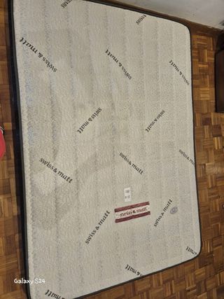 vendo colchon utilizado solo 3 meses